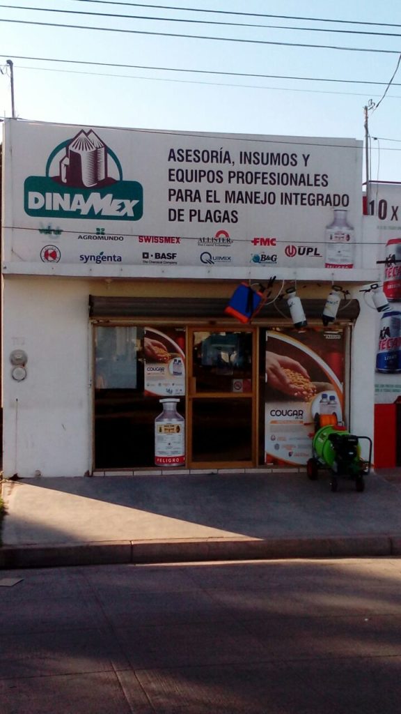 Dinamex Sucursal Los Mochis Sinaloa