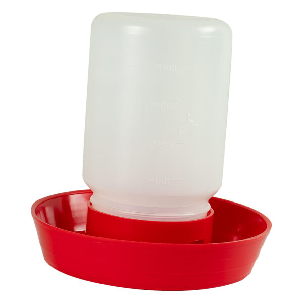 Bebedero de plastico