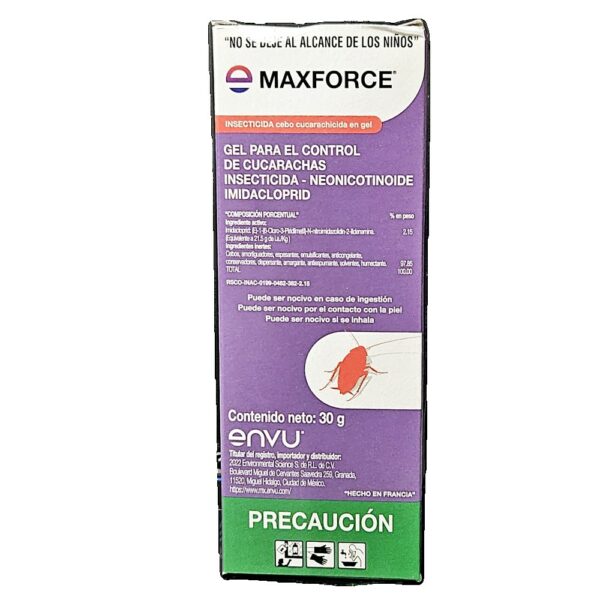 Maxforce gel