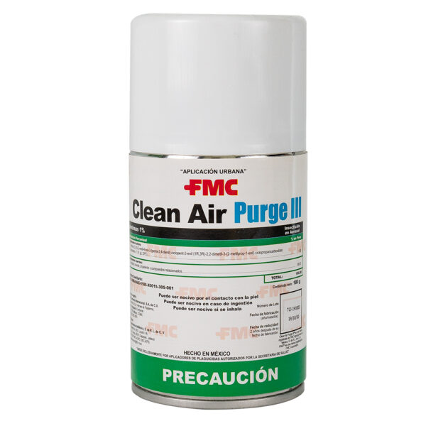 Clean air purge